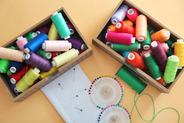 Набір для вишивки в коробці